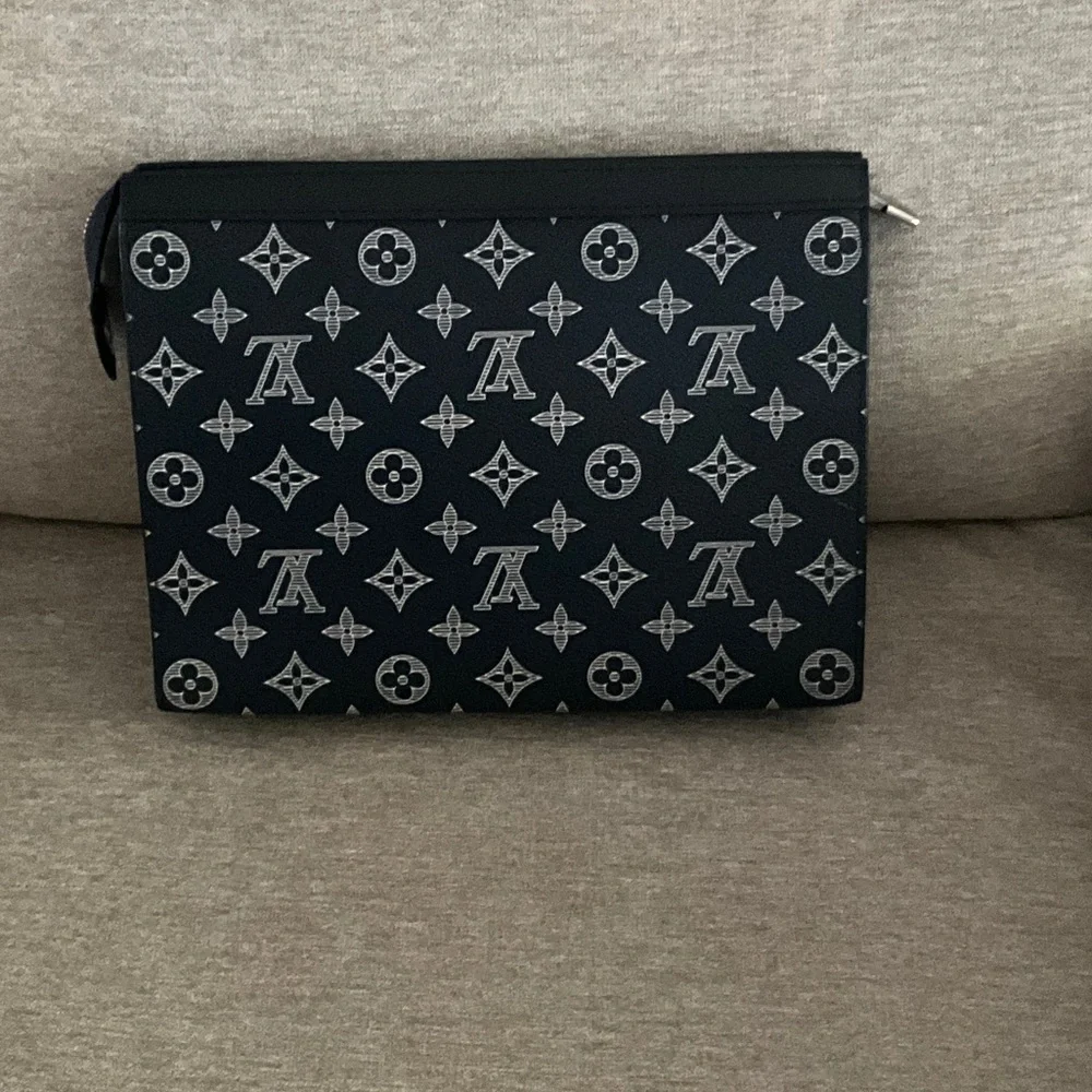 Louis Vuitton Chapman Lion Pochette Voyage